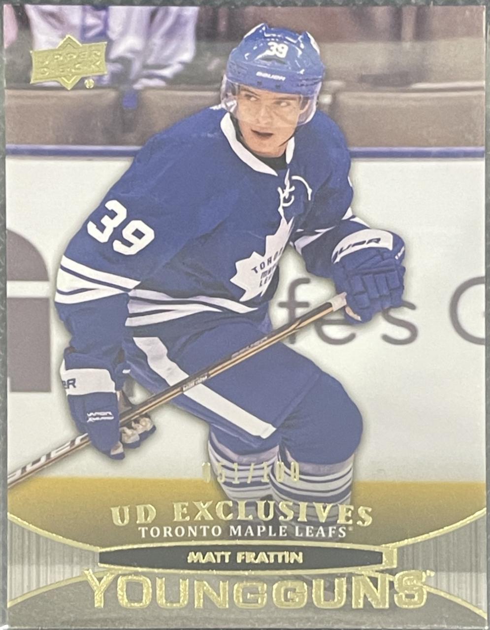 Matt Frattin [UD Exclusives] #243