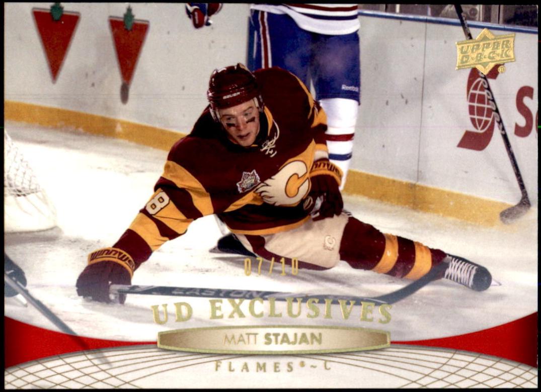 Matt Stajan [UD Exclusives Spectrum] #176