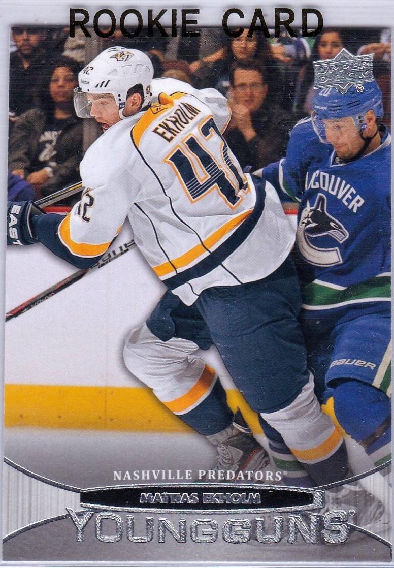 Mattias Ekholm [UD Exclusives] #480