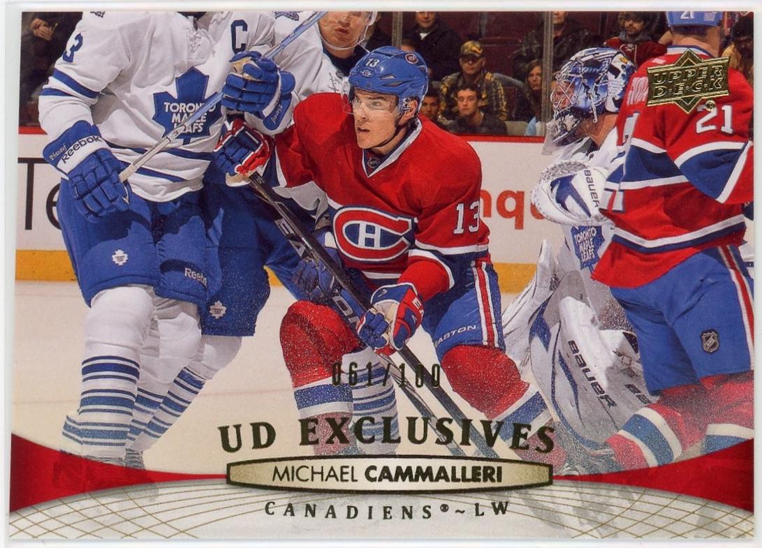 Michael Cammalleri [UD Exclusives] #355