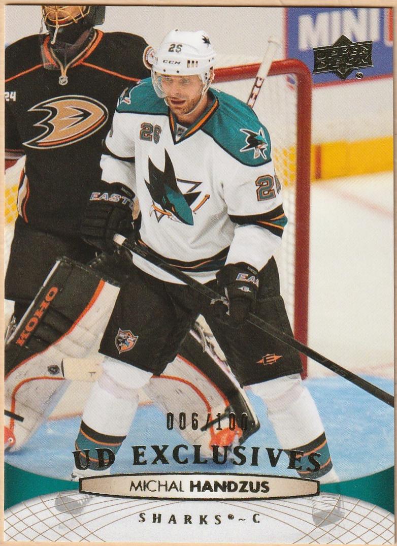 Michal Handzus [UD Exclusives] #299