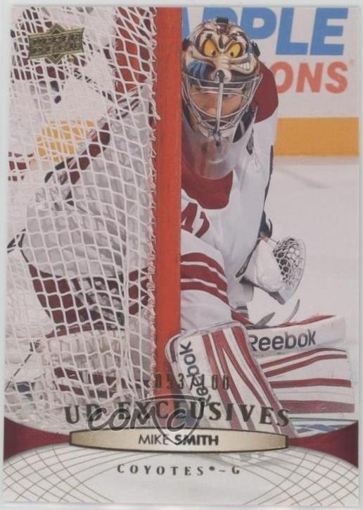 Mike Smith [UD Exclusives] #308