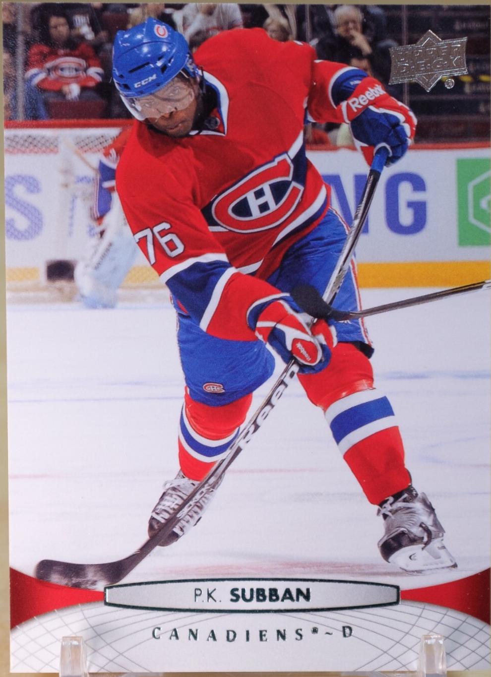 P.K. Subban #102