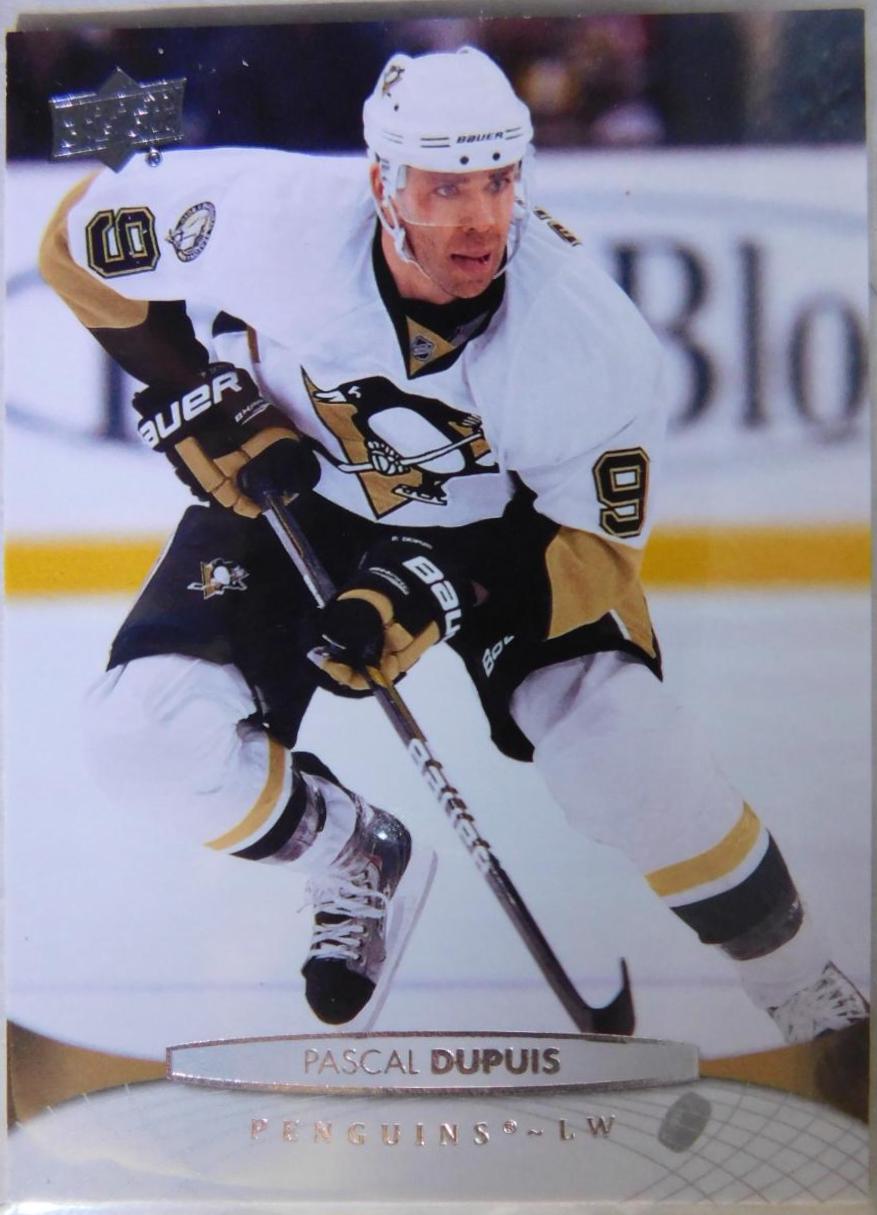 Pascal Dupuis #46