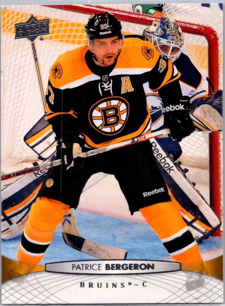 Patrice Bergeron #438