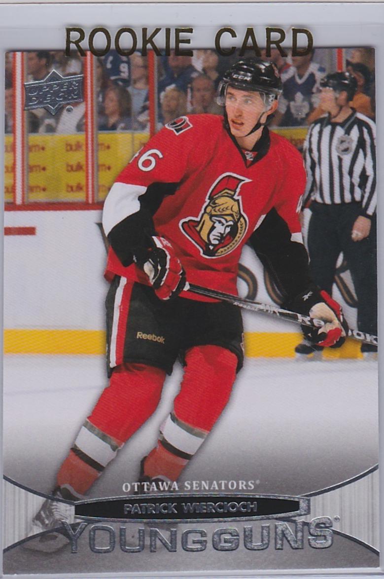 Patrick Wiercioch [UD Exclusives] #231