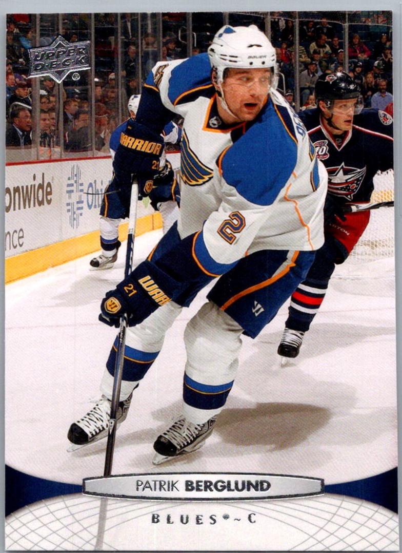 Patrik Berglund #34
