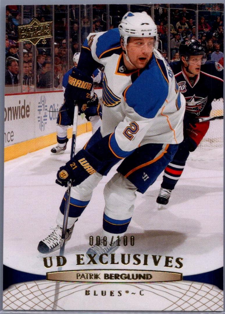 Patrik Berglund [UD Exclusives] #34