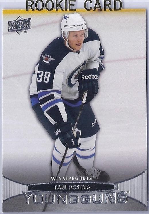 Paul Postma [UD Exclusives] #249