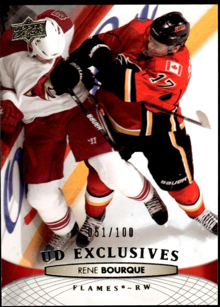 Rene Bourque [UD Exclusives] #175