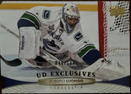 Roberto Luongo [UD Exclusives] #15
