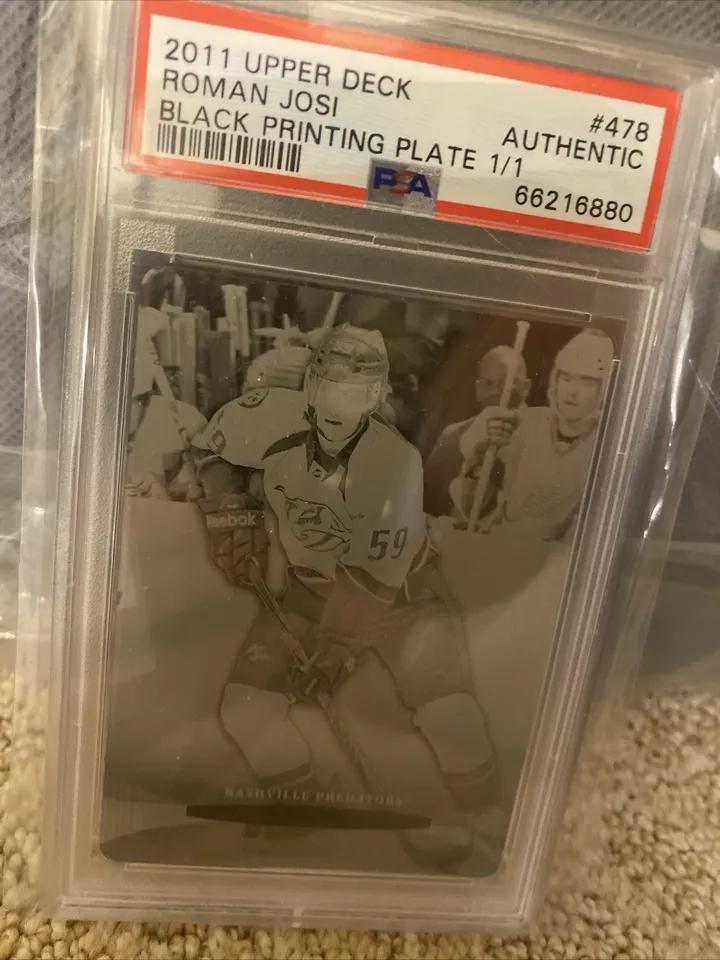 Roman Josi [Black Printing] #478