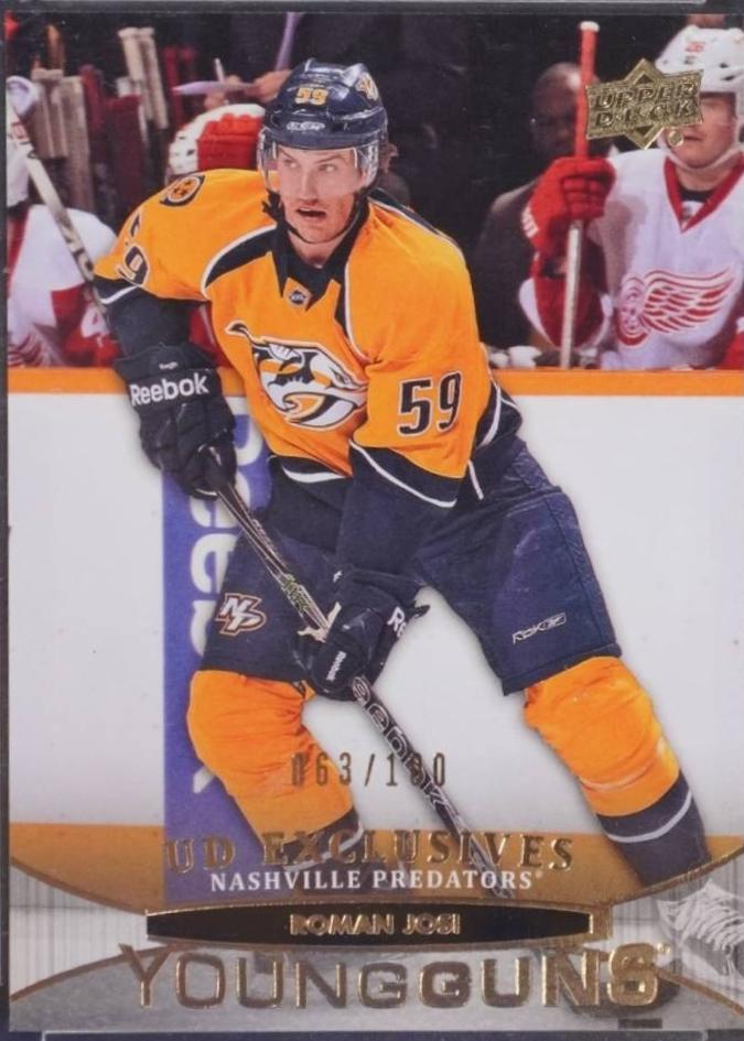 Roman Josi [UD Exclusives] #478