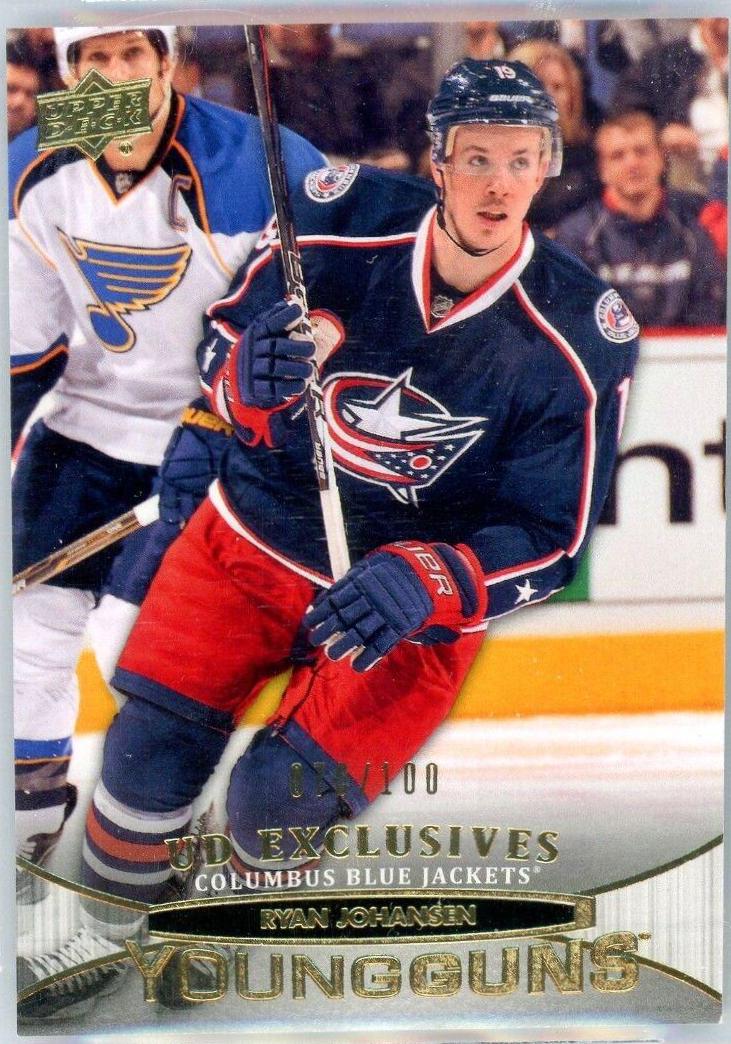 Ryan Johansen [UD Exclusives] #465