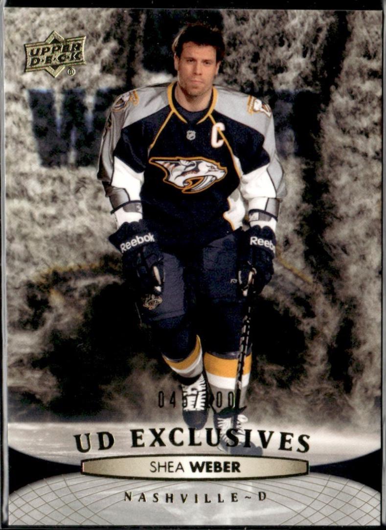 Shea Weber [UD Exclusives] #97