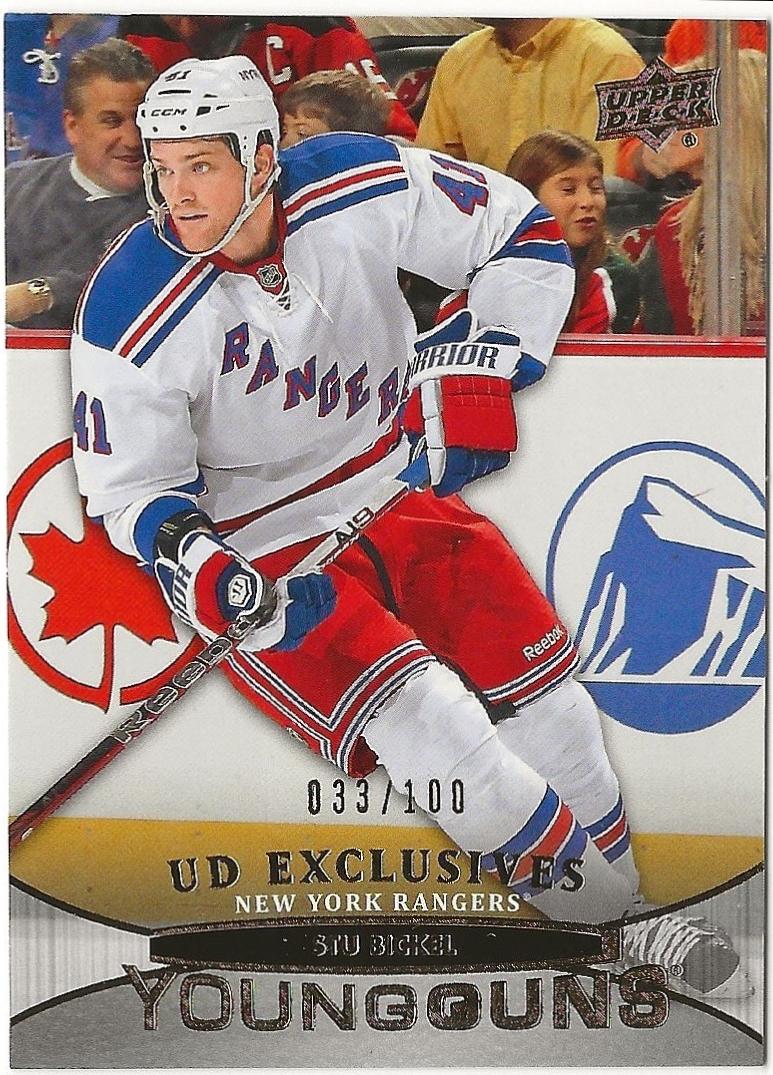 Stu Bickel [UD Exclusives] #485