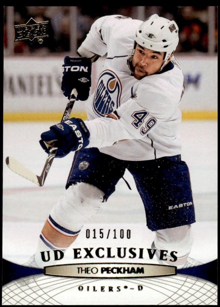 Theo Peckham [UD Exclusives] #132