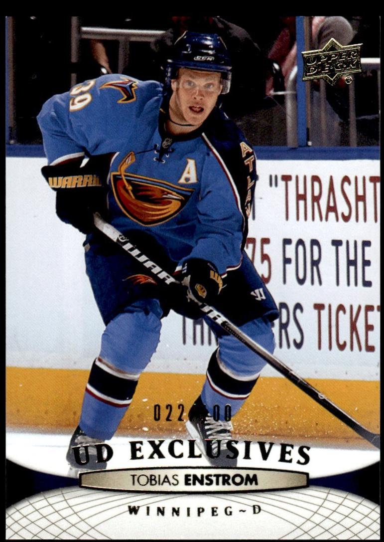 Tobias Enstrom [UD Exclusives] #3