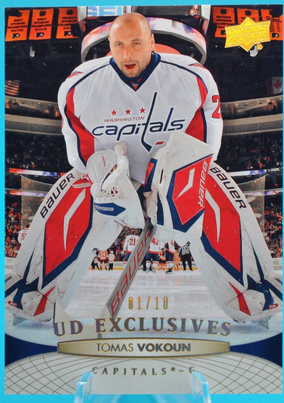 Tomas Vokoun [UD Exclusives Spectrum] #259