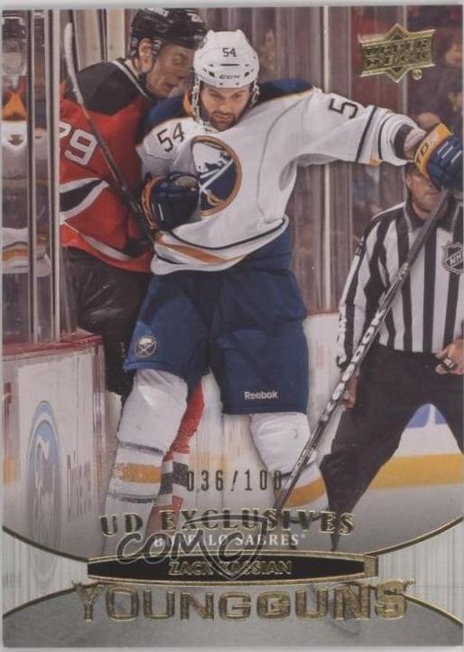 Zack Kassian [UD Exclusives] #455