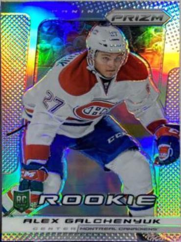 Alex Galchenyuk [Gold Prizm] #251