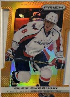 Alex Ovechkin [Gold Prizm] #103