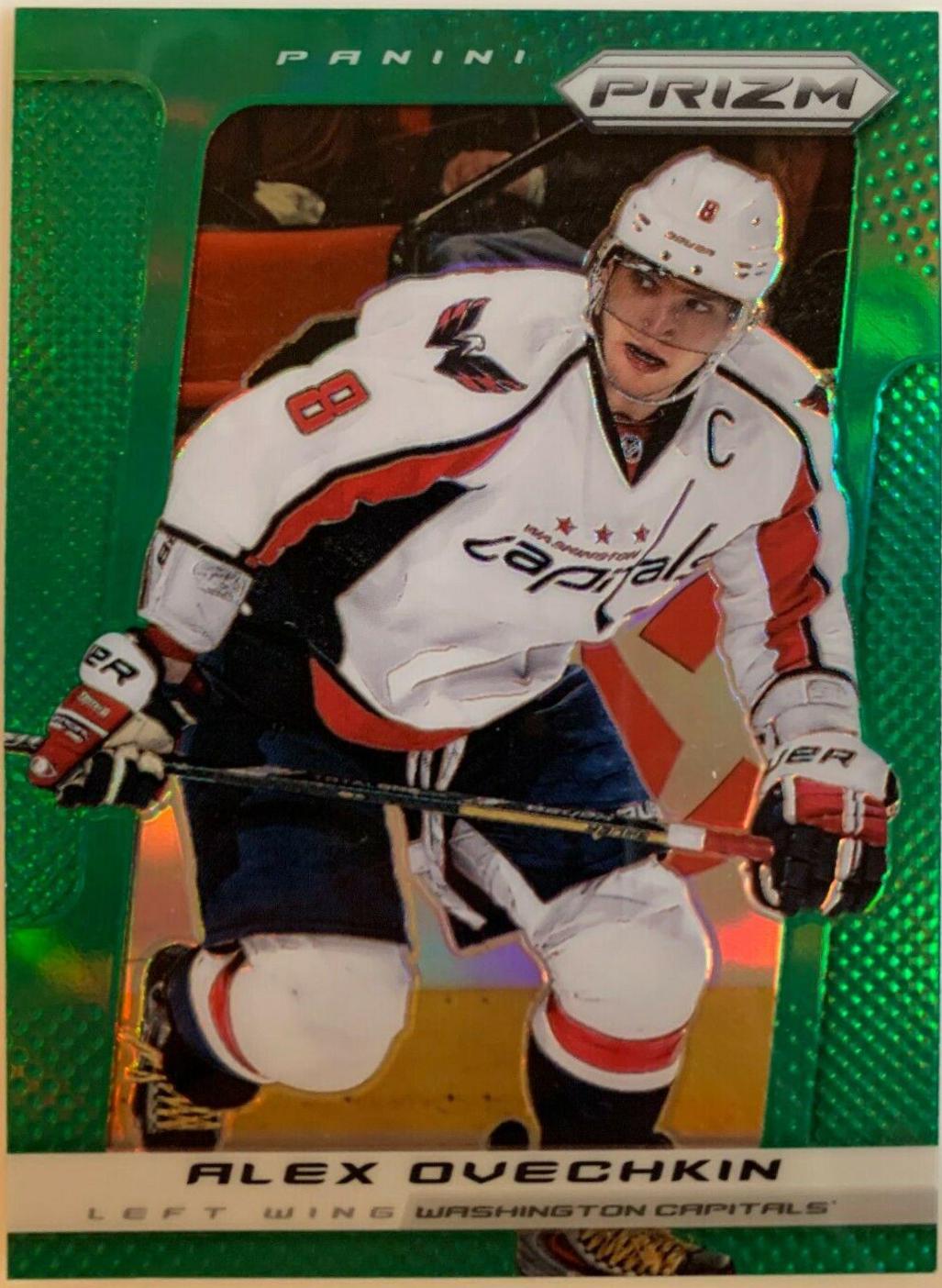 Alex Ovechkin [Green Prizm] #103