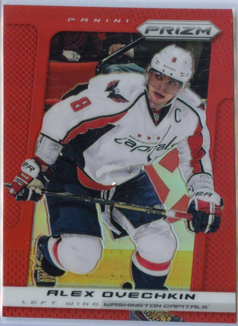 Alex Ovechkin [Red Prizm] #103