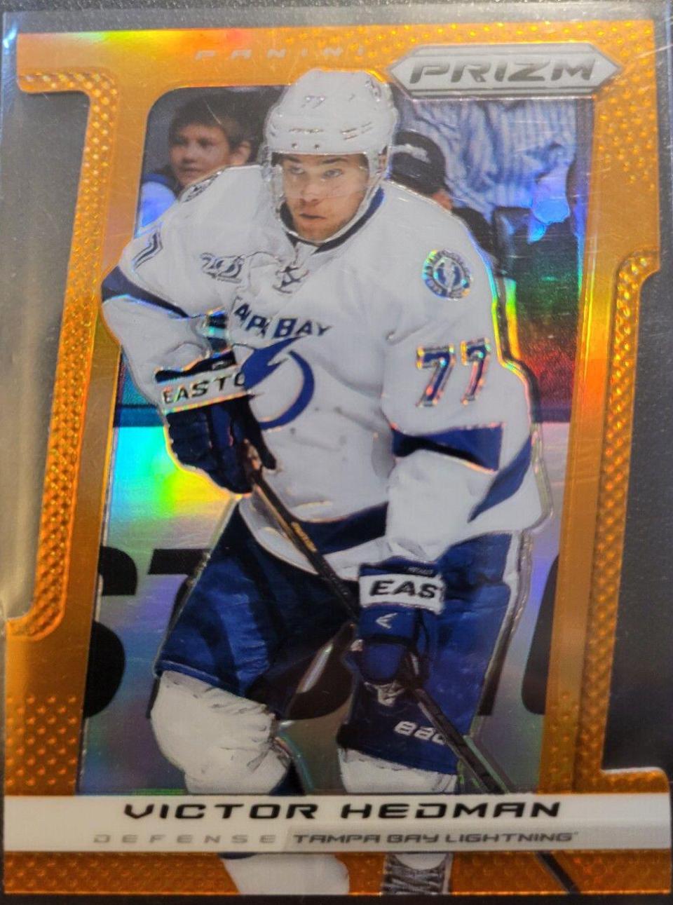 Alexander Semin [Orange Die Cut Prizm] #17