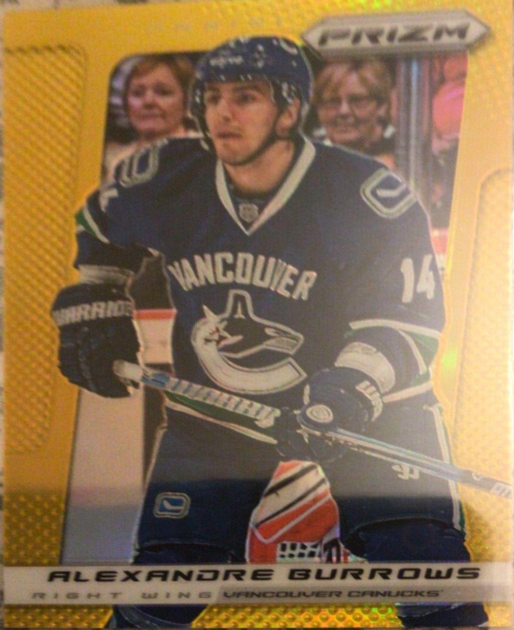 Alexandre Burrows #189