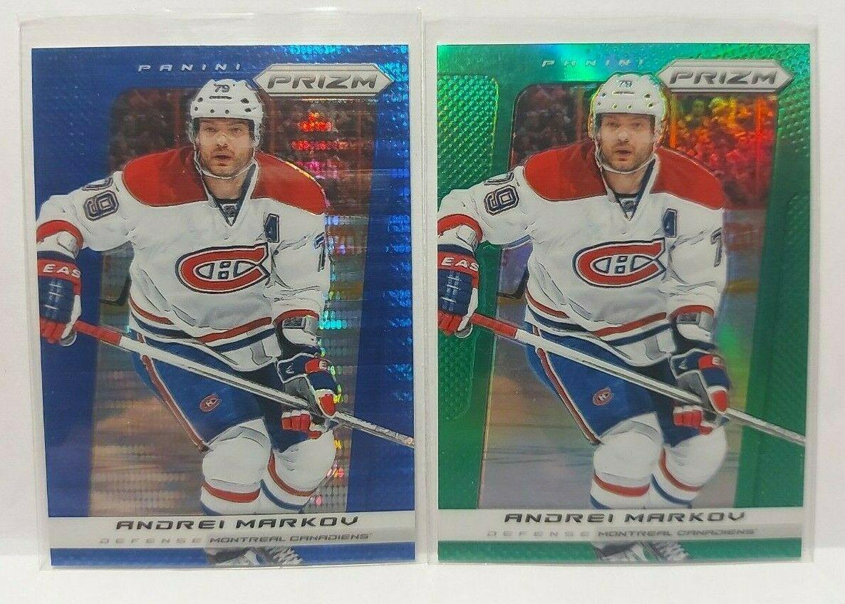 Andrei Markov [Blue Prizm] #44