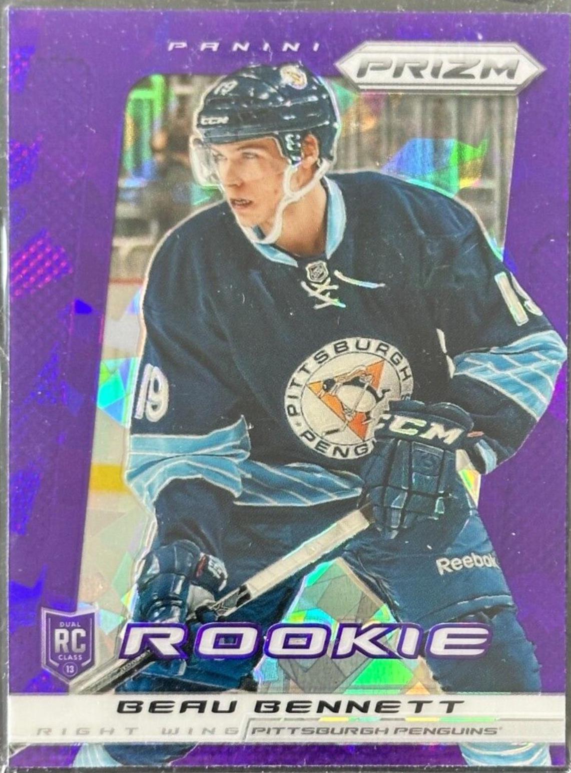 Beau Bennett [Purple Cracked Ice] #276
