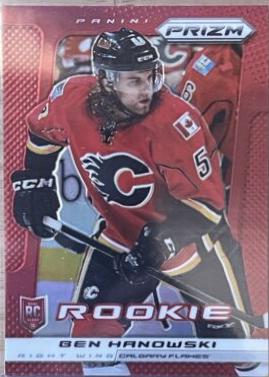 Ben Hanowski [Red Pulsar Prizm] #214