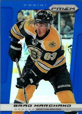 Brad Marchand [Blue Prizm] #5