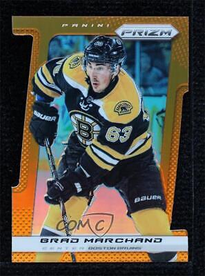 Brad Marchand [Orange Die Cut Prizm] #5