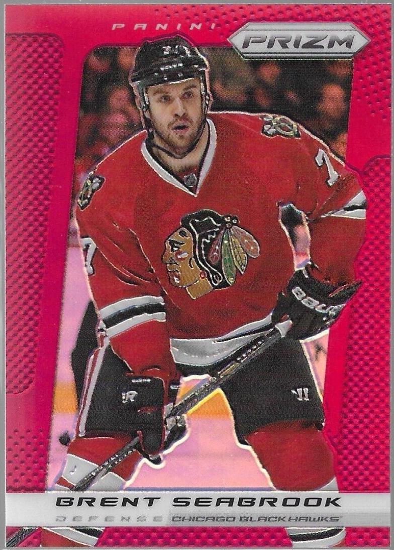 Brent Seabrook [Gold Prizm] #128