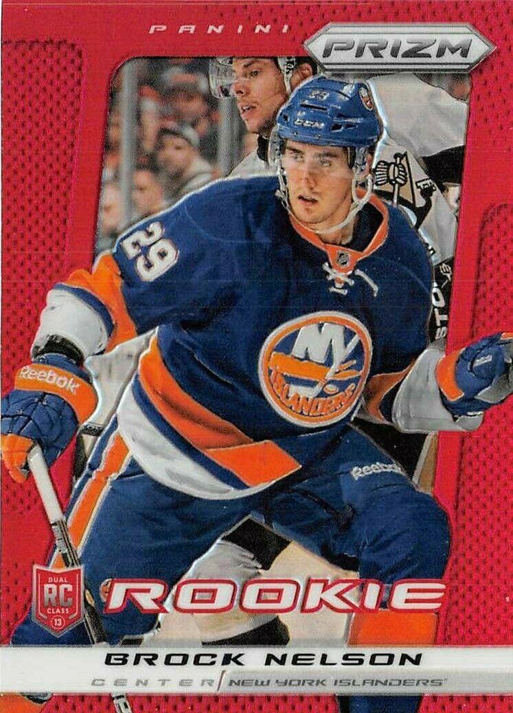 Brock Nelson [Red Prizm] #263