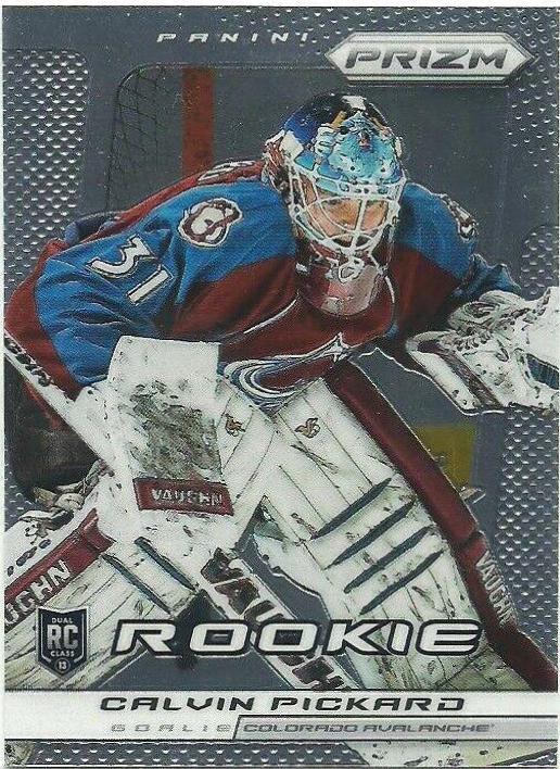 Calvin Pickard #224