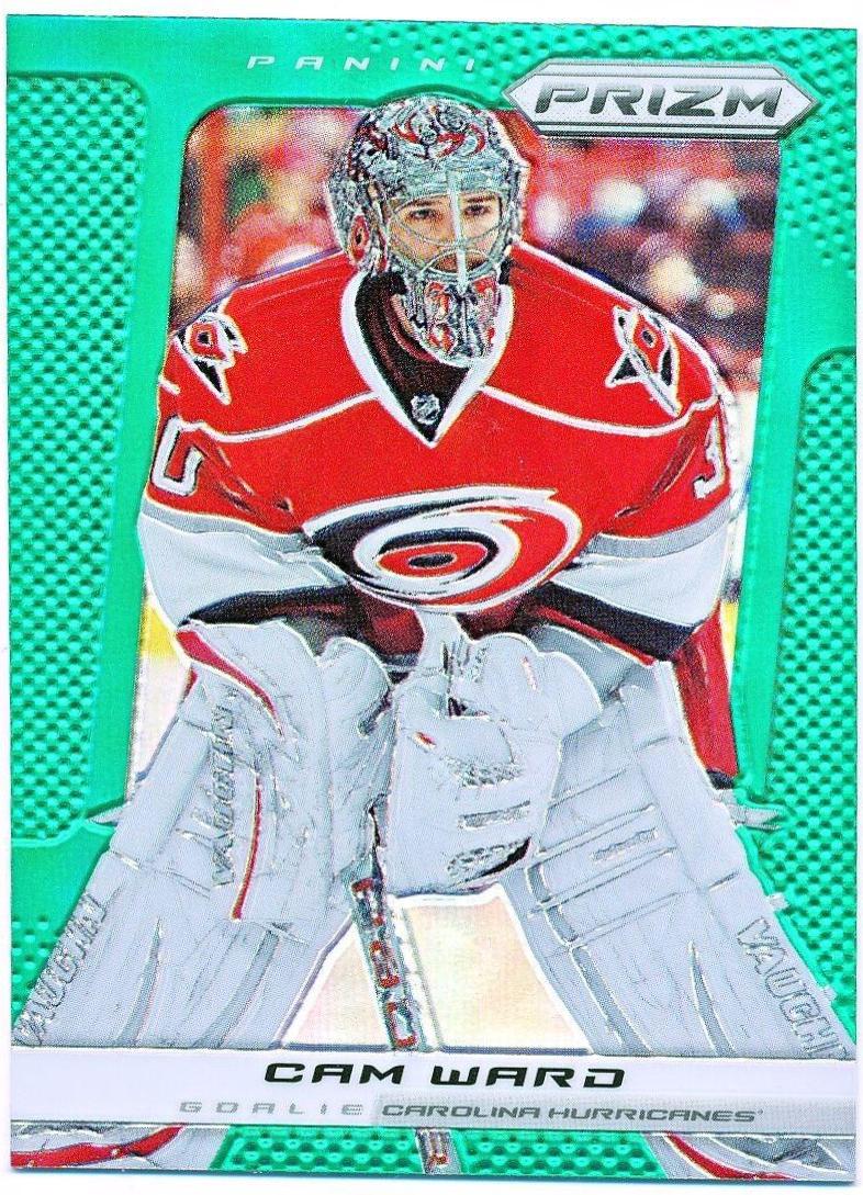 Cam Ward [Green Prizm] #16