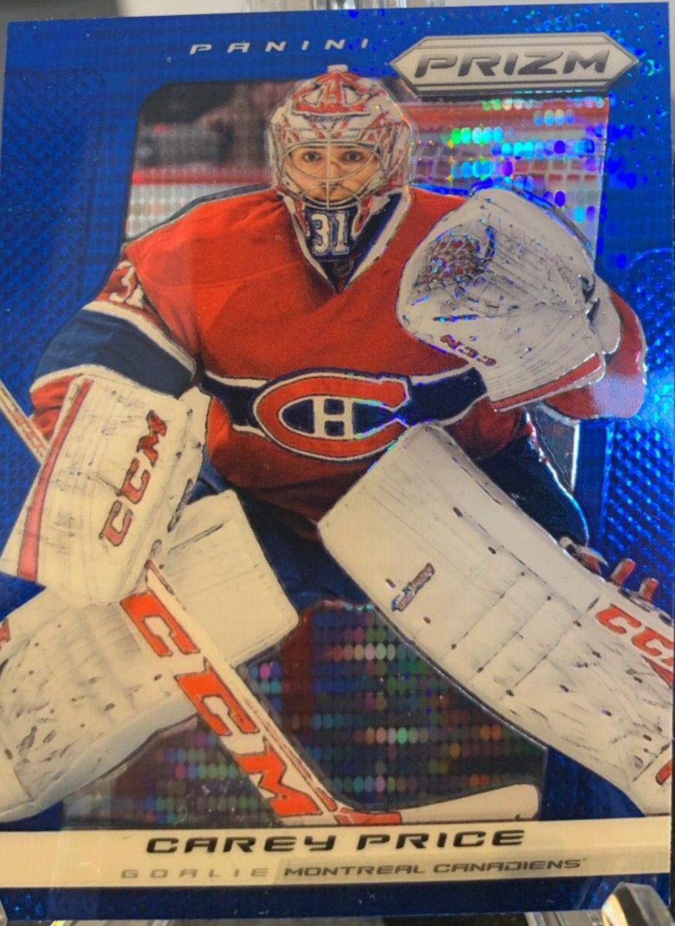Carey Price [Blue Prizm] #41