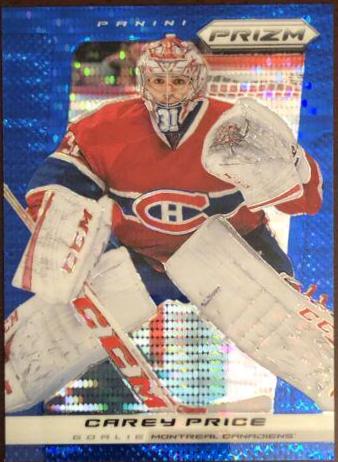 Carey Price [Blue Pulsar] #41