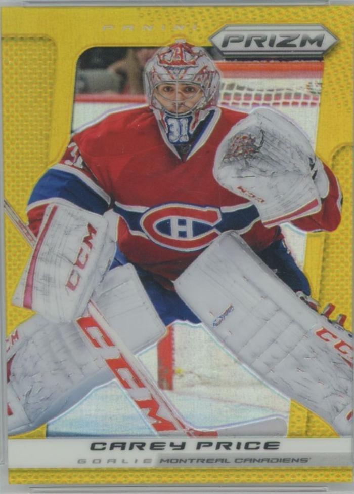 Carey Price [Gold Prizm] #41