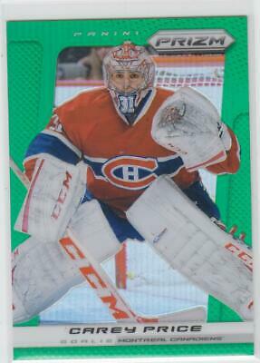 Carey Price [Green Prizm] #41