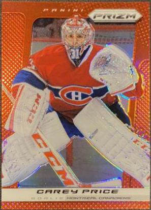 Carey Price [Red Prizm] #41
