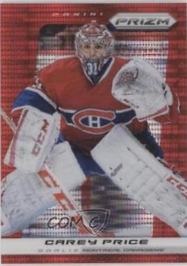Carey Price [Red Pulsar] #41