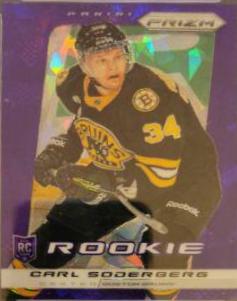 Carl Soderberg [Purple Cracked Ice] #206
