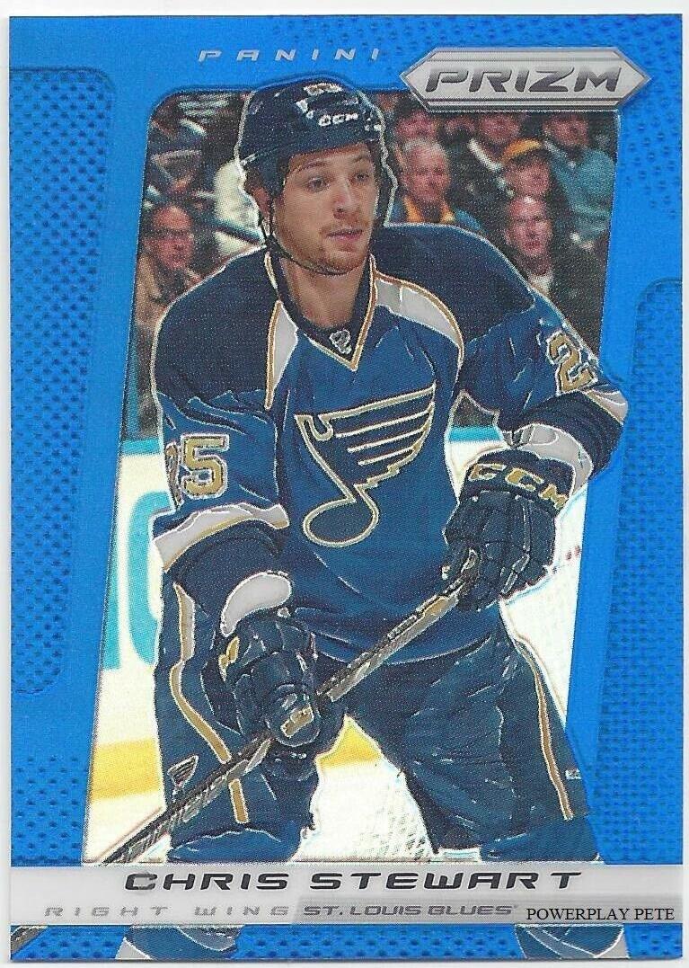 Chris Stewart [Blue Prizm] #185