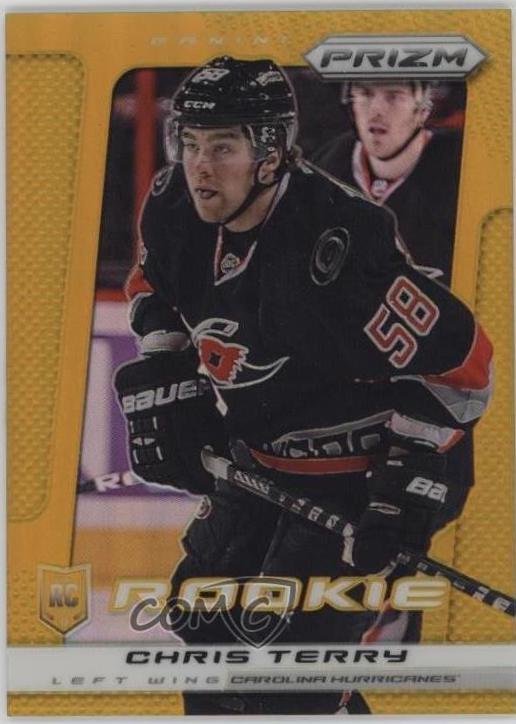 Chris Terry [Gold Prizm] #218