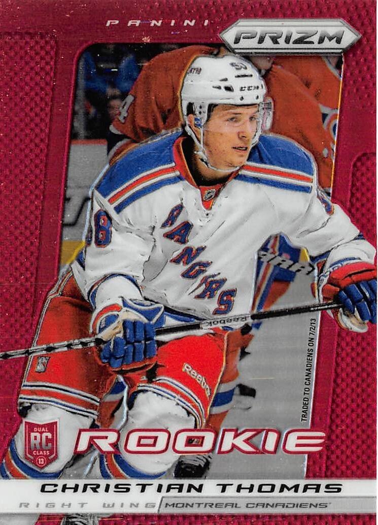 Christian Thomas [Red Prizm] #265