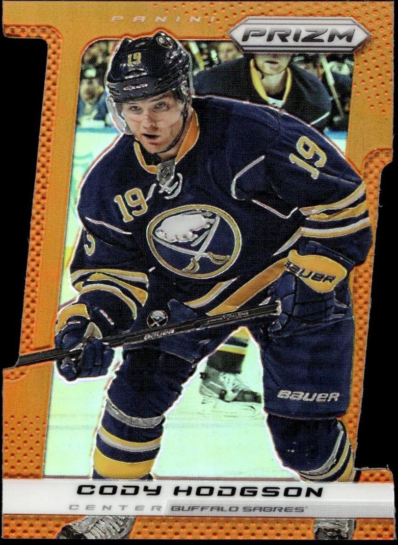 Cody Hodgson [Orange Die Cut] #10